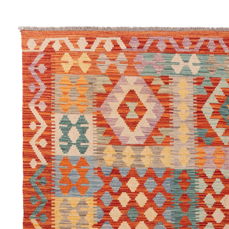 Kelim Rug - Splash - 240 x 172 cm - colorful