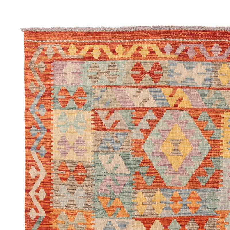 Kelim Rug - Splash - 236 x 173 cm - colorful