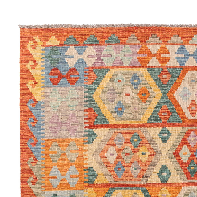 Kelim Rug - Splash - 240 x 170 cm - colorful