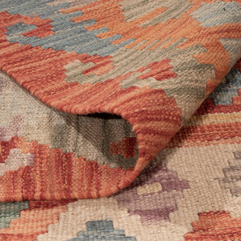 Kelim Rug - Splash - 240 x 170 cm - colorful