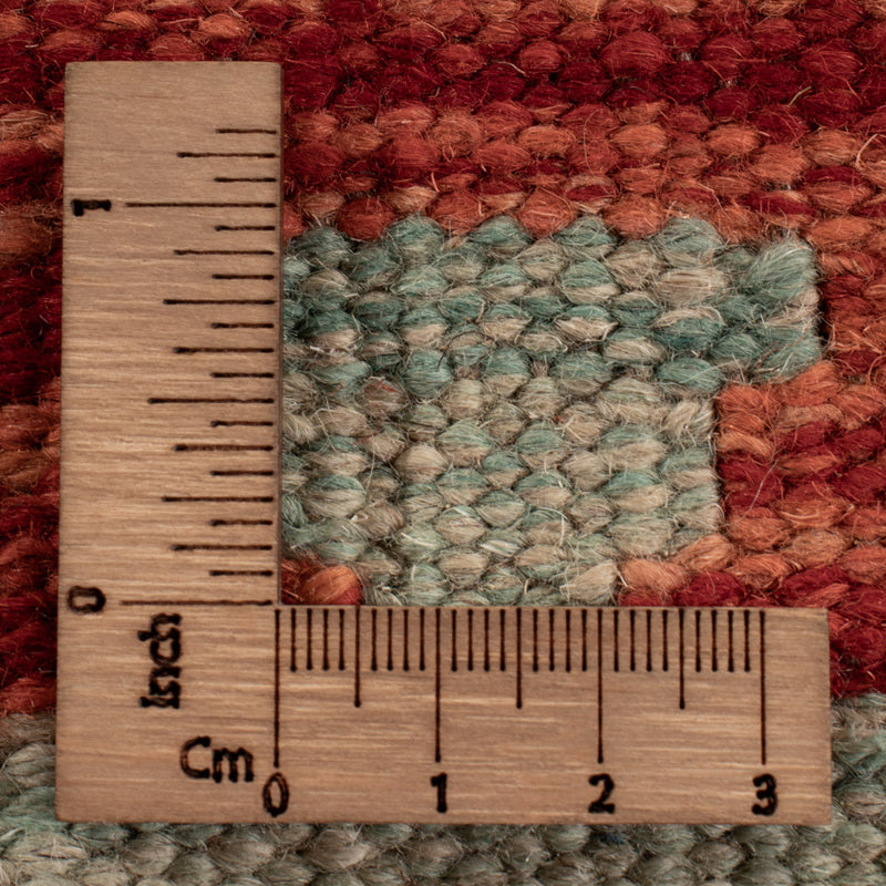 Kelim Rug - Splash - 230 x 173 cm - colorful