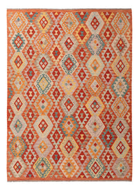 Kelim Rug - Splash - 247 x 179 cm - colorful