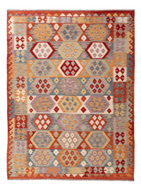 Kelim Rug - Splash - 239 x 178 cm - colorful