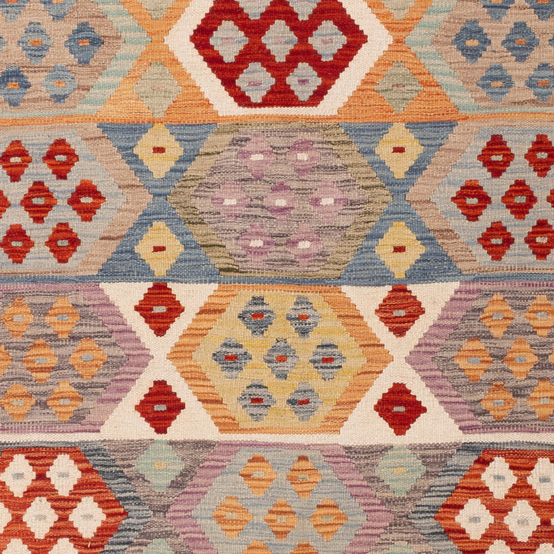 Kelim Rug - Splash - 239 x 178 cm - colorful