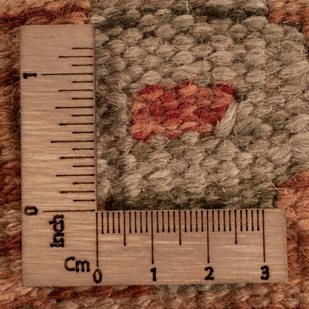 Kelim Rug - Splash - 239 x 178 cm - colorful