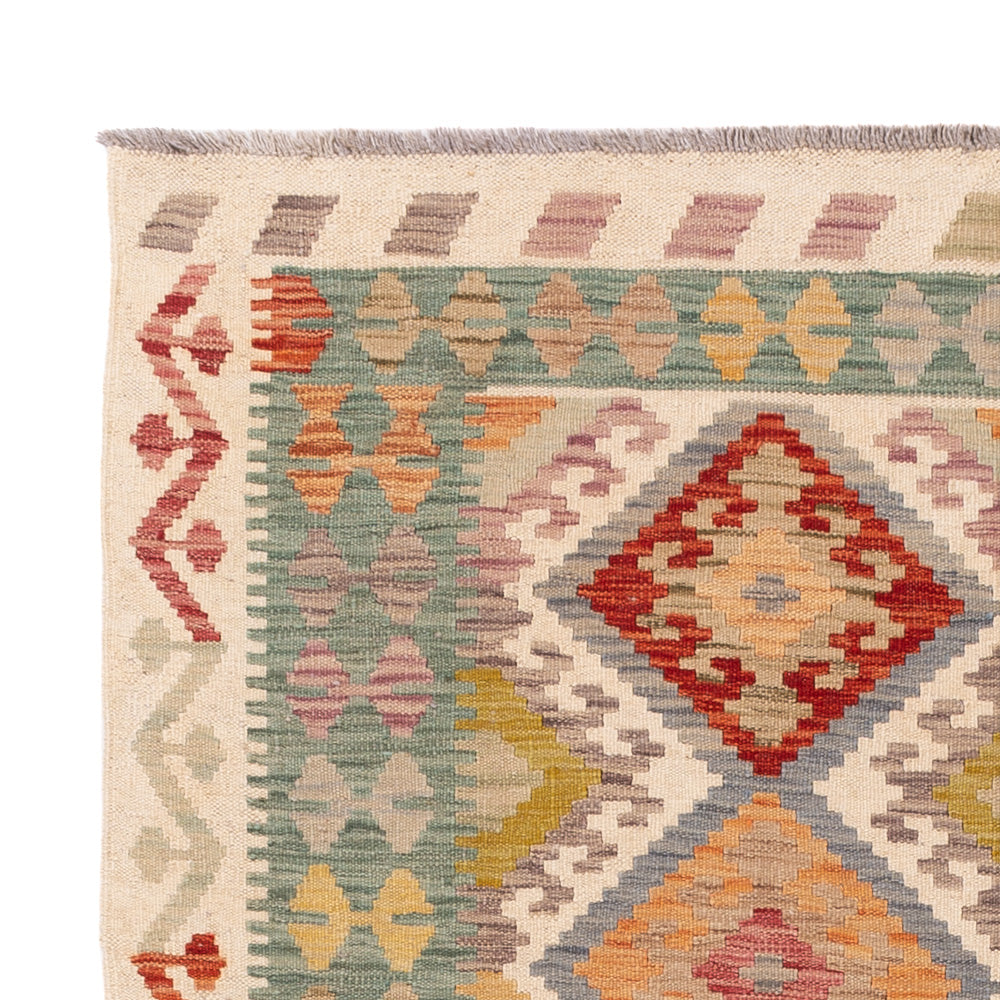 Kilim Maimana Rug 200x145cm - Wool Rug