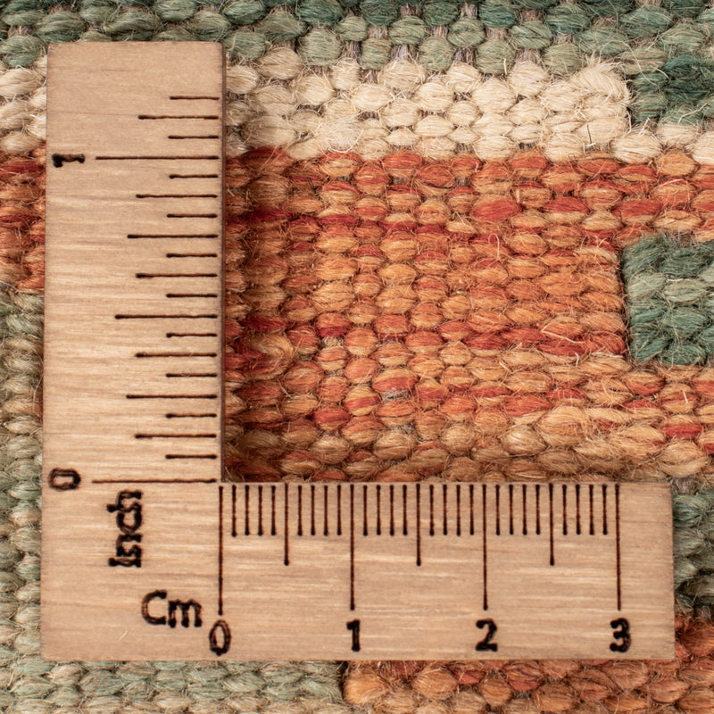 Kelim Rug - Splash - 200 x 145 cm - colorful