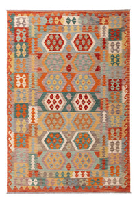 Kelim Rug - Splash - 250 x 170 cm - colorful