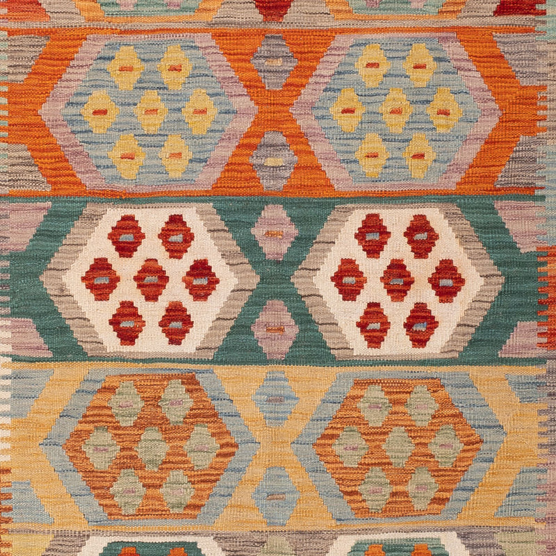 Kelim Rug - Splash - 250 x 170 cm - colorful