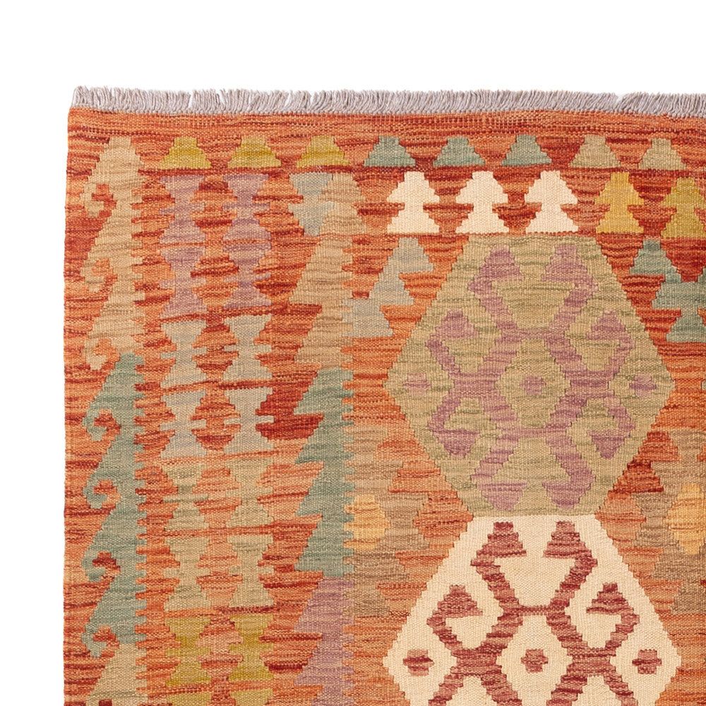 Kelim Rug - Splash - 245 x 168 cm - colorful