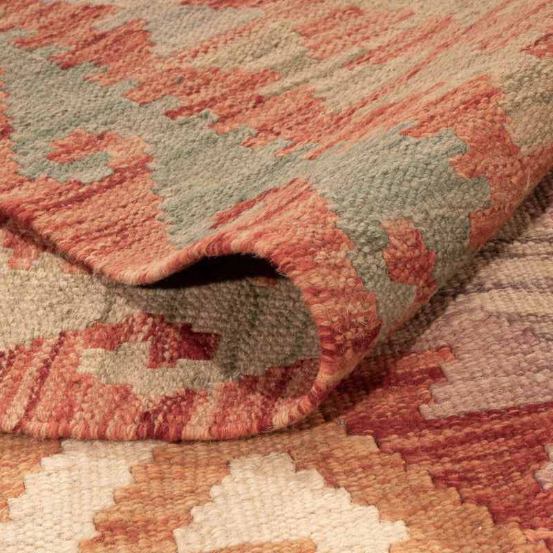 Kelim Rug - Splash - 245 x 168 cm - colorful