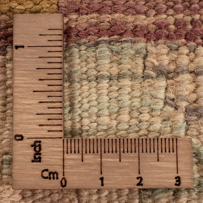 Kelim Rug - Splash - 242 x 175 cm - colorful