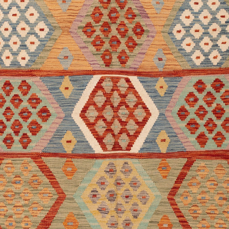 Kelim Rug - Splash - 246 x 165 cm - colorful