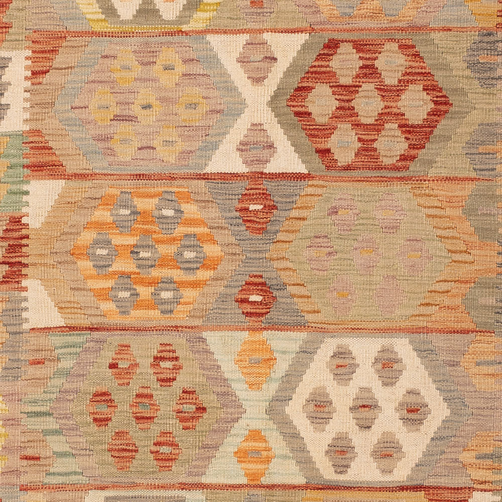 Kelim Rug - Splash - 251 x 169 cm - colorful