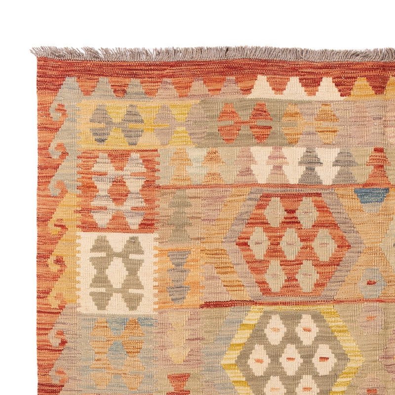 Kelim Rug - Splash - 251 x 169 cm - colorful