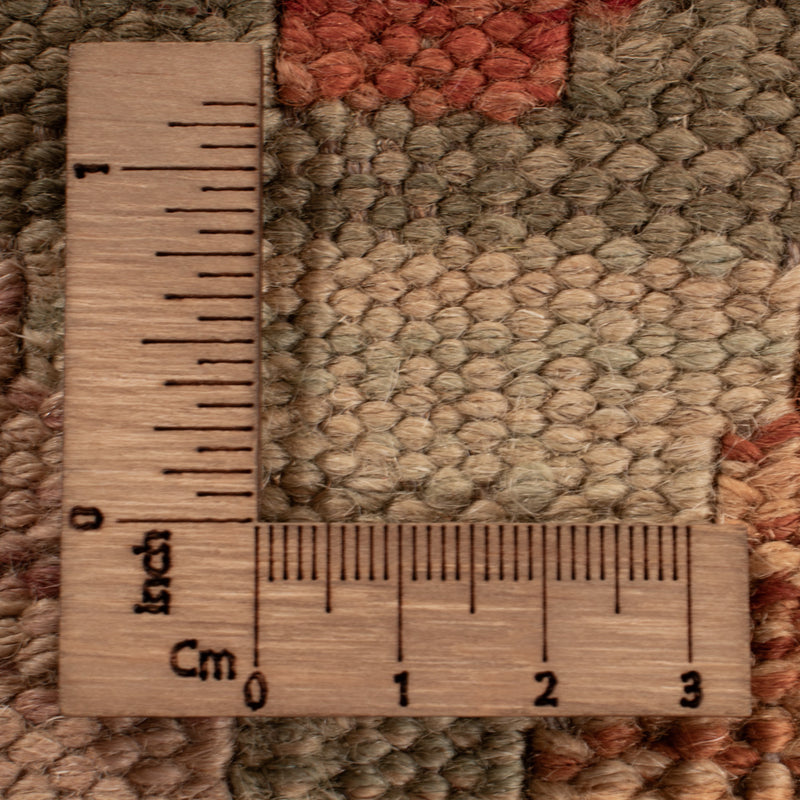 Kelim Rug - Splash - 251 x 169 cm - colorful