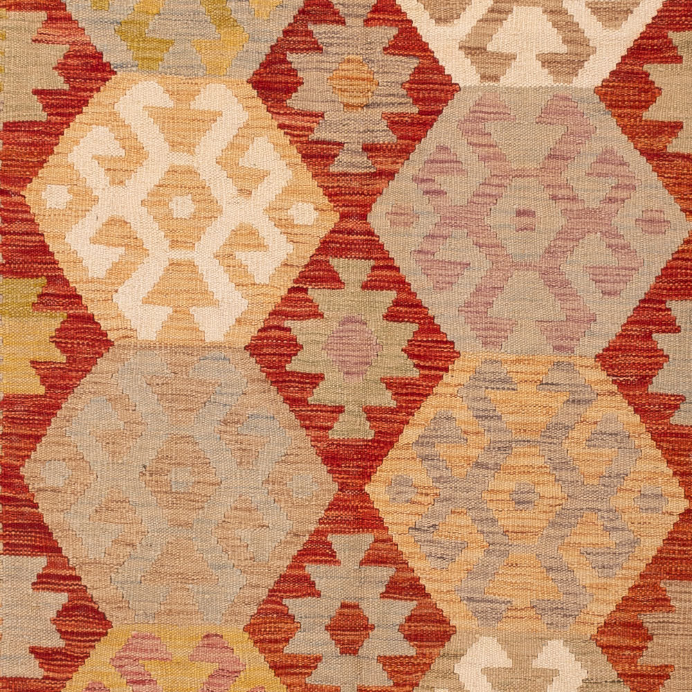 Kelim Rug - Splash - 240 x 166 cm - colorful