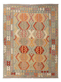Kelim Rug - Splash - 236 x 175 cm - colorful