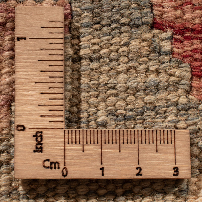 Kelim Rug - Splash - 236 x 175 cm - colorful