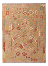 Kelim Rug - Splash - 249 x 181 cm - colorful