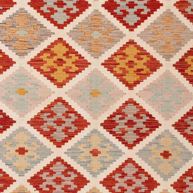 Kelim Rug - Splash - 253 x 170 cm - colorful