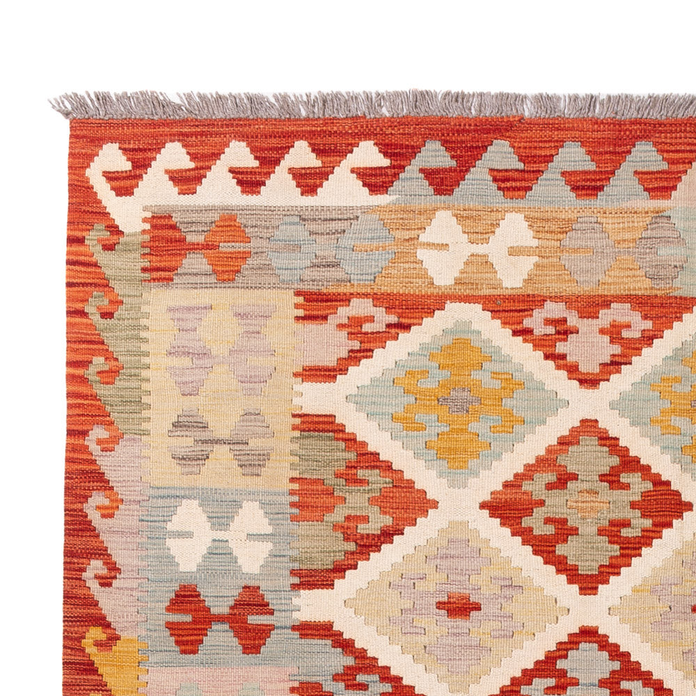 Kelim Rug - Splash - 253 x 170 cm - colorful