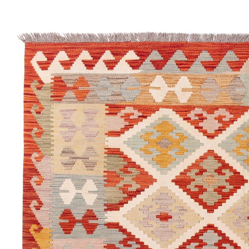 Kelim Rug - Splash - 253 x 170 cm - colorful