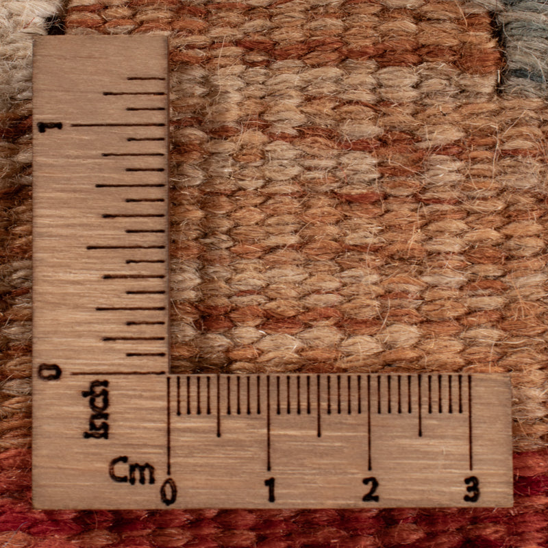 Kelim Rug - Splash - 253 x 170 cm - colorful