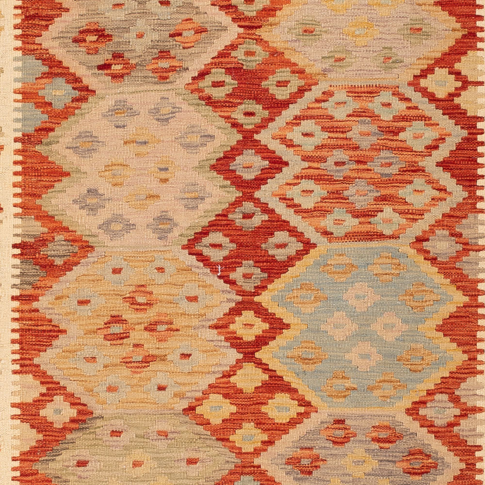 Kelim Rug - Splash - 248 x 175 cm - colorful