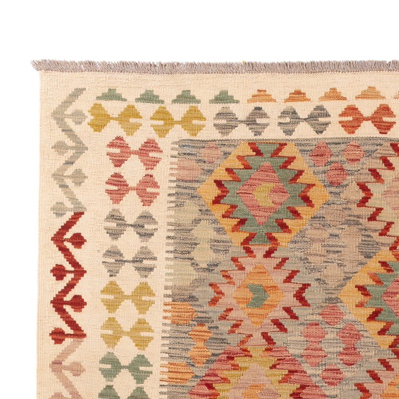 Kelim Rug - Splash - 250 x 169 cm - colorful