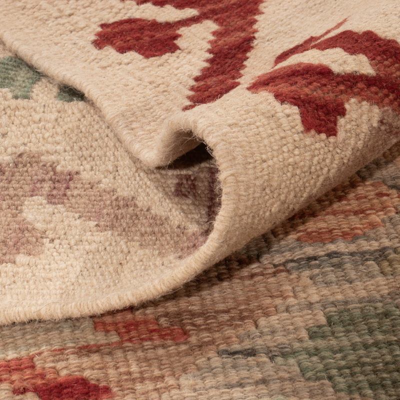 Kelim Rug - Splash - 250 x 169 cm - colorful