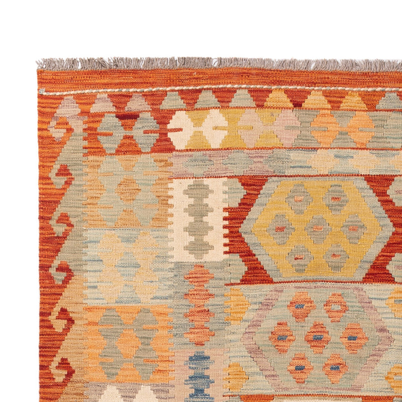 Kelim Rug - Splash - 251 x 166 cm - colorful