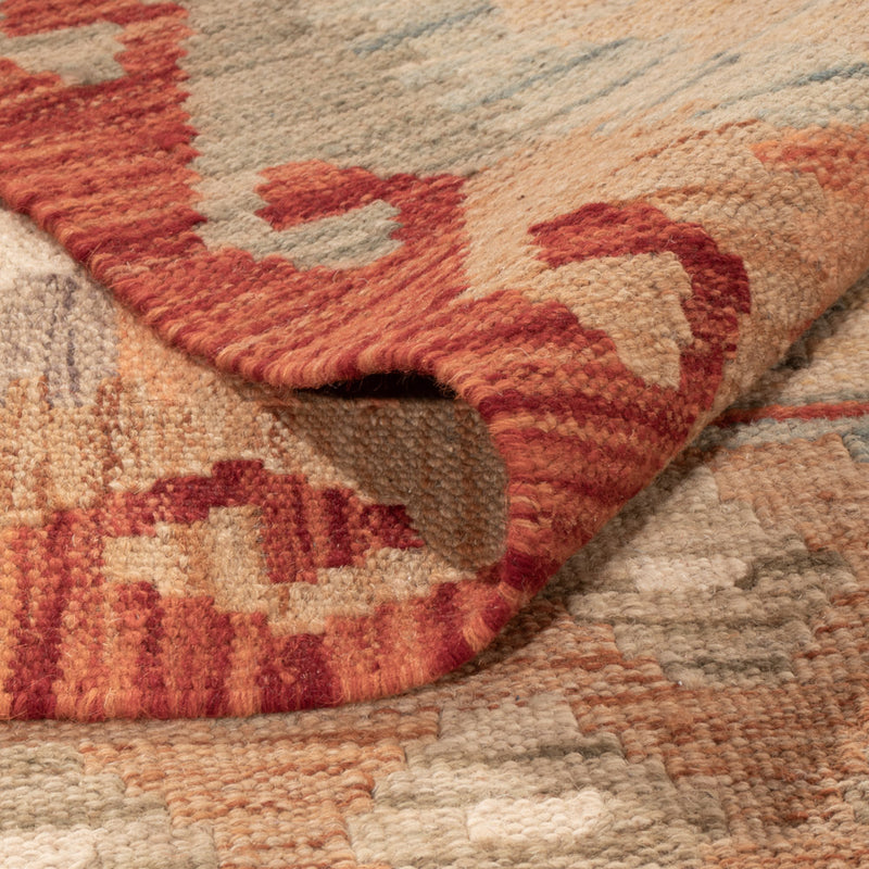 Kelim Rug - Splash - 251 x 166 cm - colorful