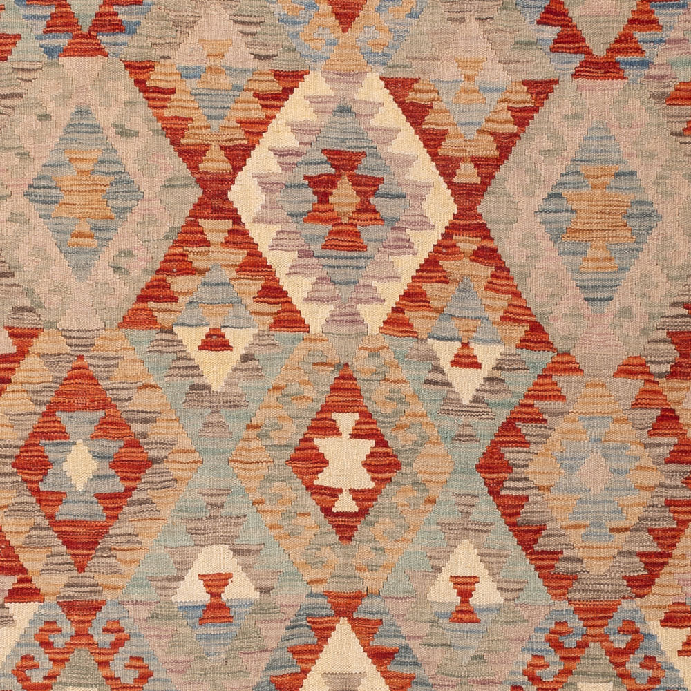 Kelim Rug - Splash - 254 x 168 cm - colorful