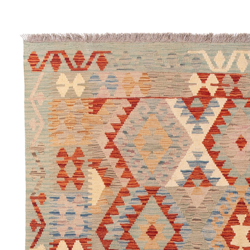 Kelim Rug - Splash - 254 x 168 cm - colorful