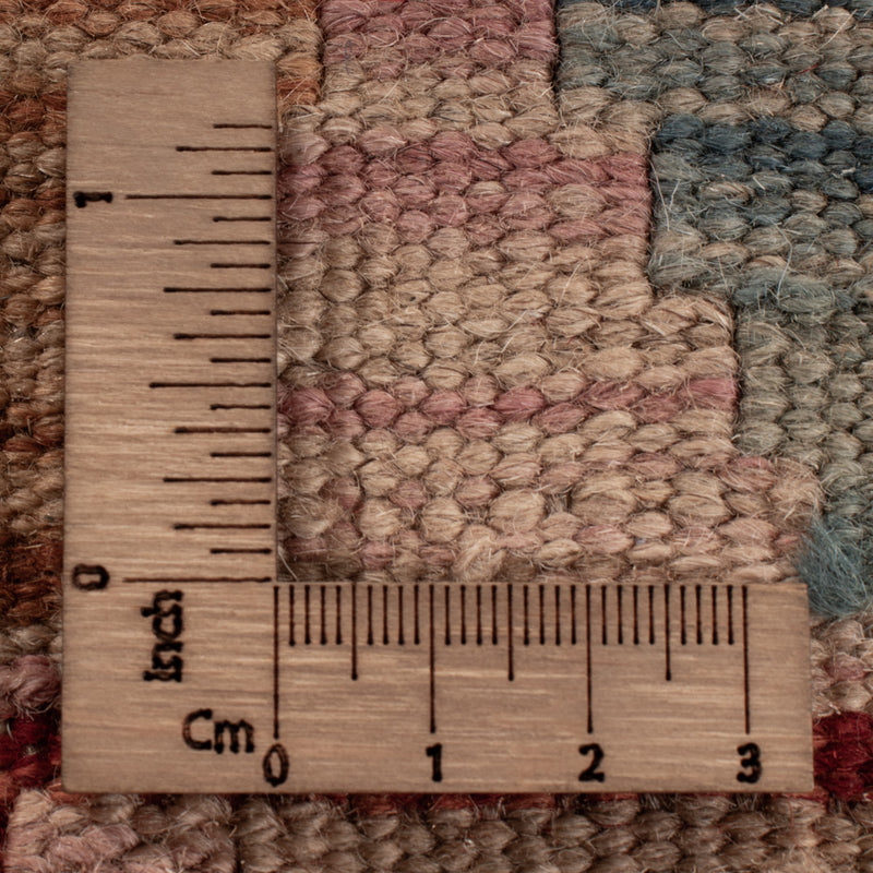 Kelim Rug - Splash - 254 x 168 cm - colorful