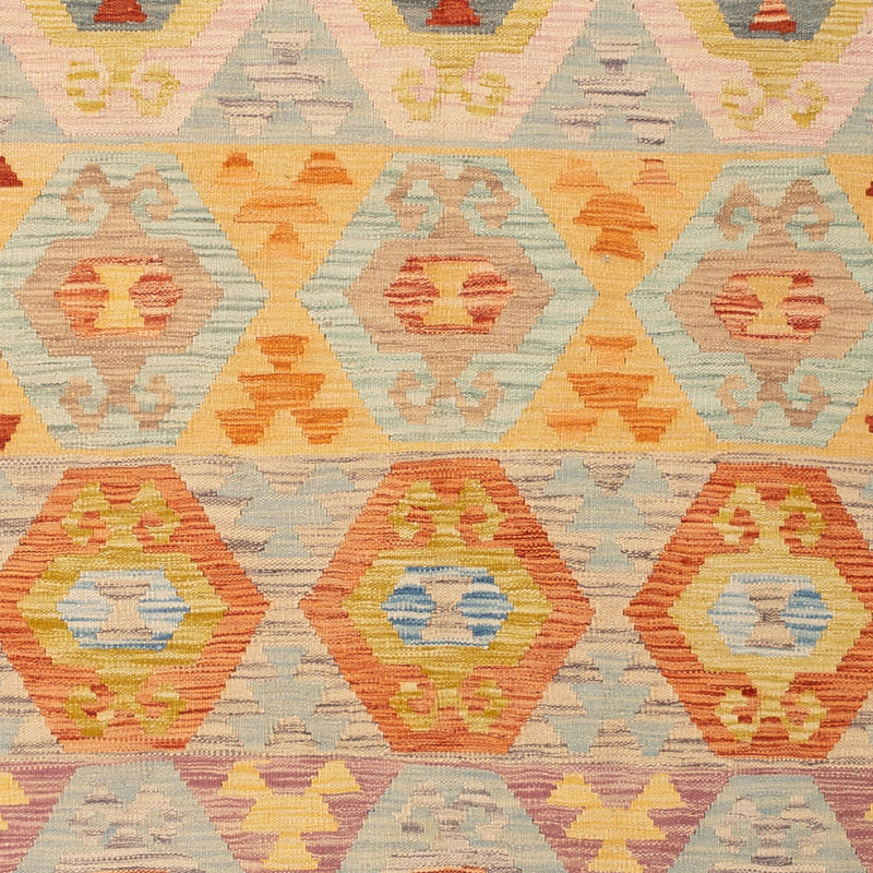 Kelim Rug - Splash - 246 x 177 cm - colorful