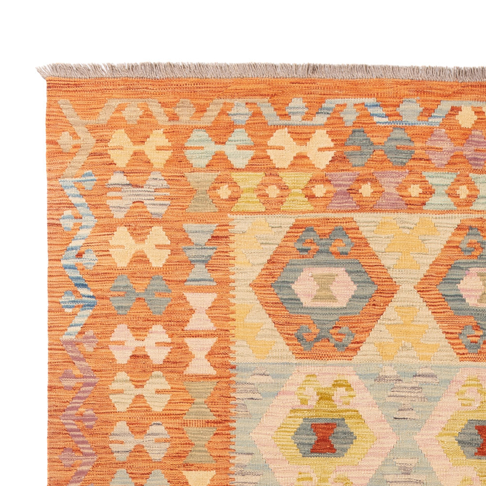 Kelim Rug - Splash - 246 x 177 cm - colorful