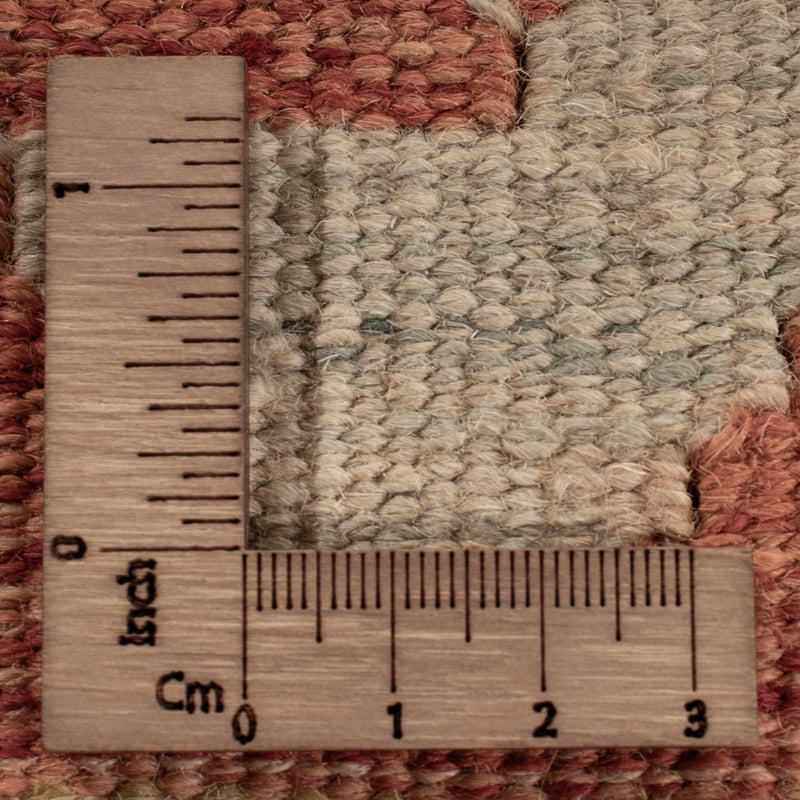 Kelim Rug - Splash - 246 x 177 cm - colorful