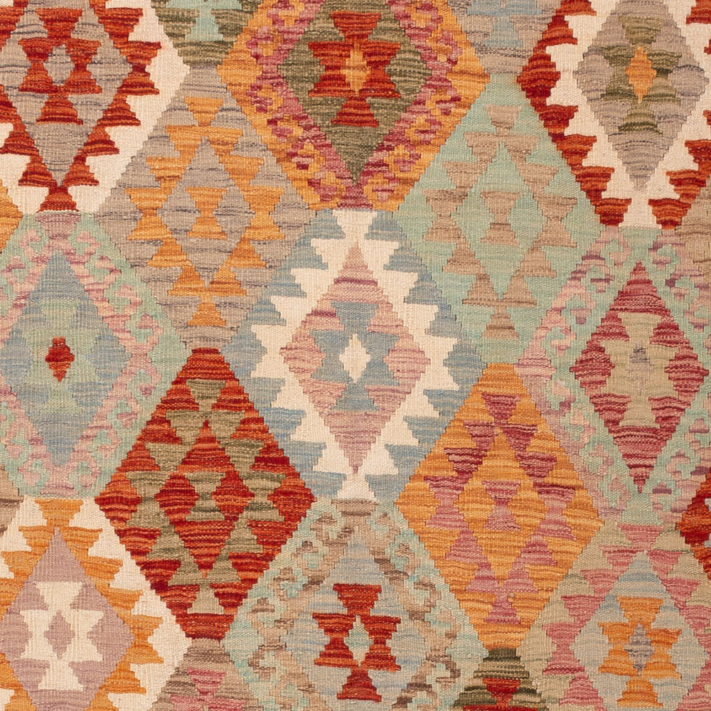 Kelim Rug - Splash - 249 x 173 cm - colorful