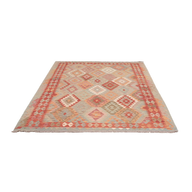 Kelim Rug - Splash - 249 x 173 cm - colorful