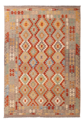 Kelim Rug - Splash - 247 x 171 cm - colorful
