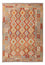 Kelim Rug - Splash - 247 x 171 cm - colorful