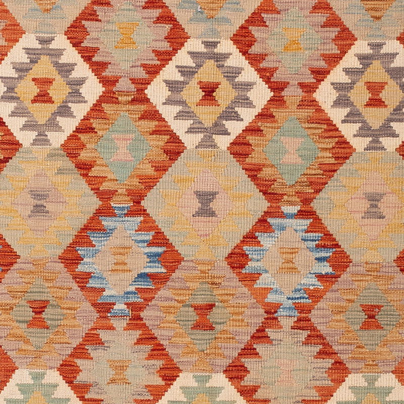 Kelim Rug - Splash - 247 x 171 cm - colorful