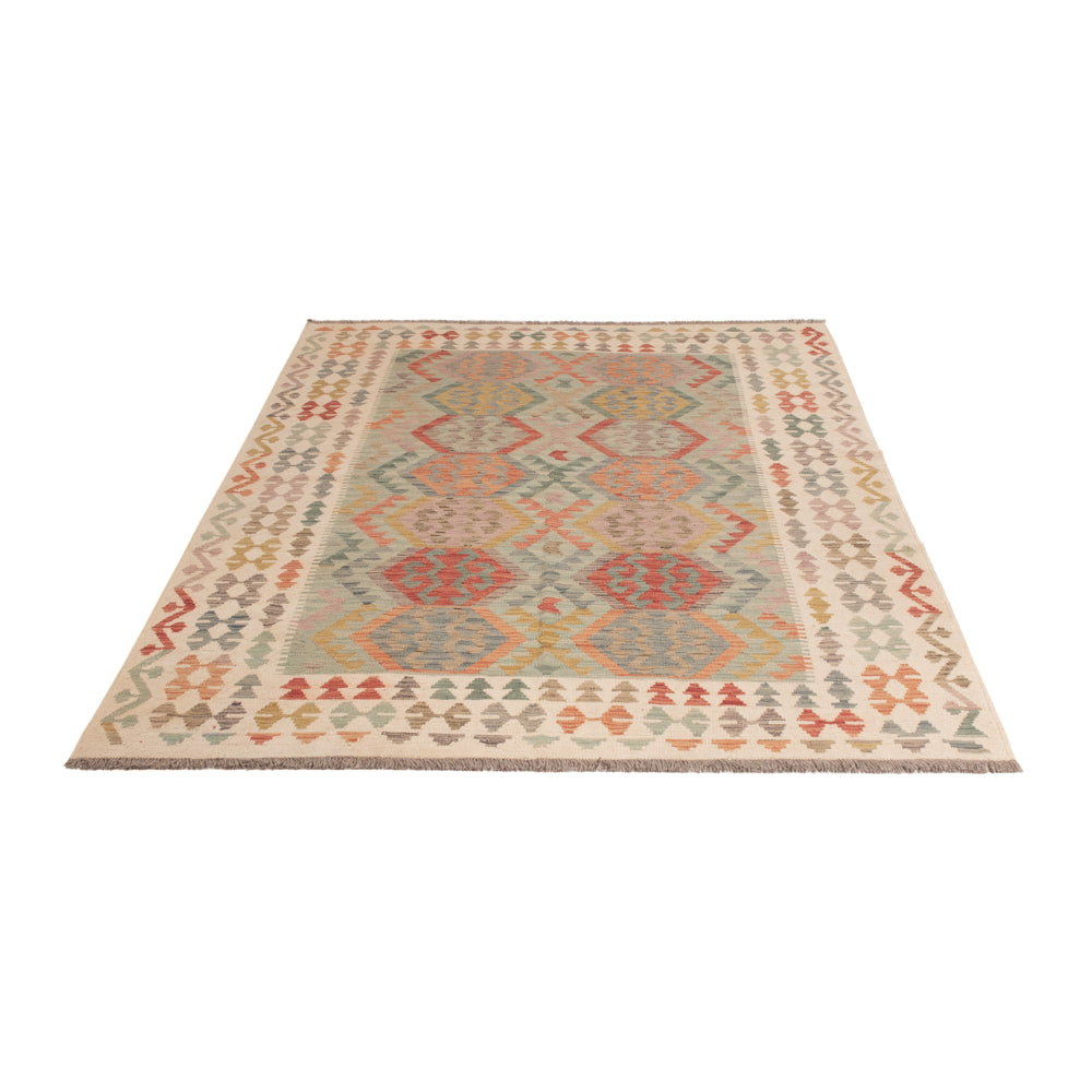 Kelim Rug - Splash - 240 x 170 cm - colorful