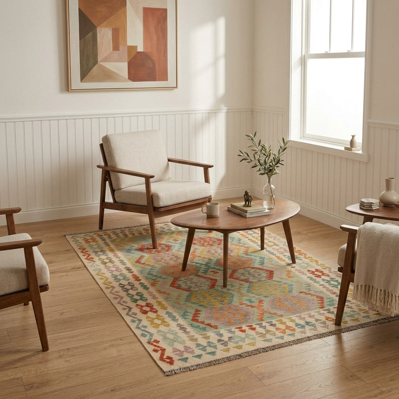 Kilim Maimana Rug 240x170cm - Wool Rug