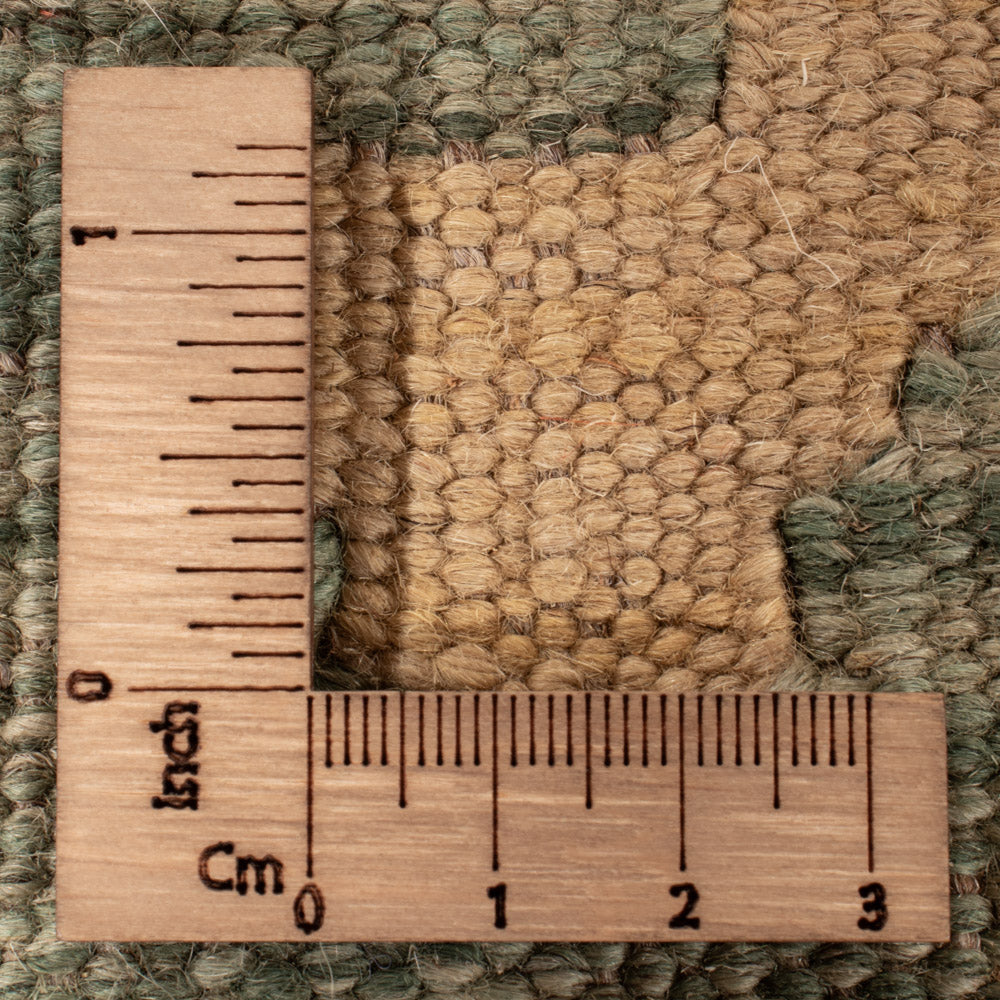 Kelim Rug - Splash - 198 x 146 cm - colorful