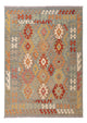 Kilim Maimana Rug 203x149cm - Wool Rug