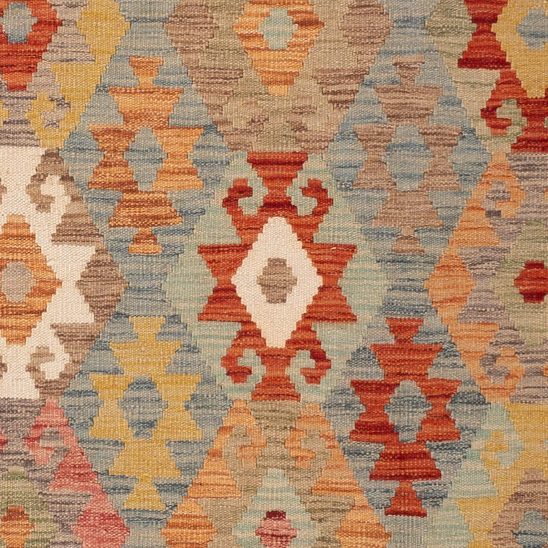 Kelim Rug - Splash - 203 x 149 cm - colorful