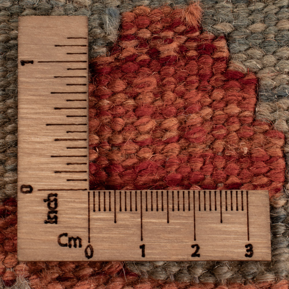 Kelim Rug - Splash - 203 x 149 cm - colorful